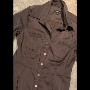 Dress. Le chateau medium    Brown